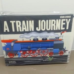 A Train Journey Hardcover Pop Up Book
